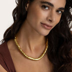 Collana Vestopazzo donna Snake grande