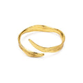 Bracciale Vestopazzo donna Rigido serpente irregolare