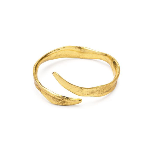 Bracciale Vestopazzo donna Rigido serpente irregolare