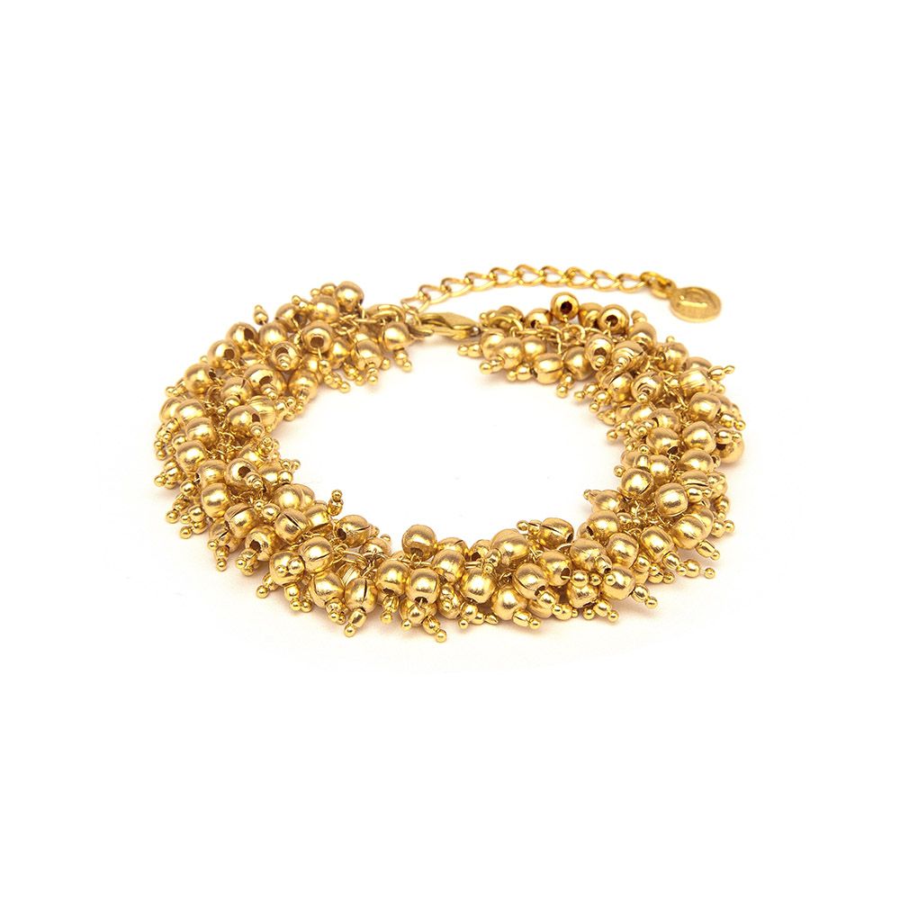 Bracciale Vestopazzo donna Mogra big gold