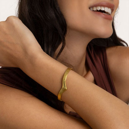 Bracciale Vestopazzo donna Rigido forma a V