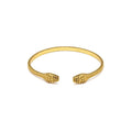 Bracciale Vestopazzo donna Rigido serpente doppia testa