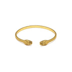 Bracciale Vestopazzo donna Rigido serpente doppia testa