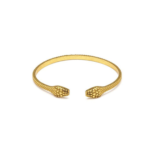 Bracciale Vestopazzo donna Rigido serpente doppia testa