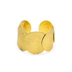 Bracciale rigido Vestopazzo donna Fascia con piastre tonde