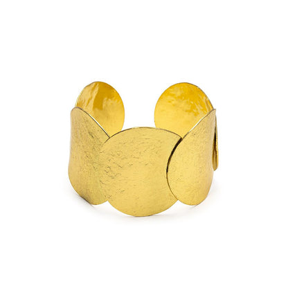 Bracciale rigido Vestopazzo donna Fascia con piastre tonde