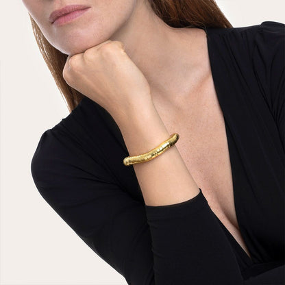Bracciale elastico Vestopazzo donna Snake big