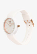Orologio Superga City collection Medium Bianco rose gold