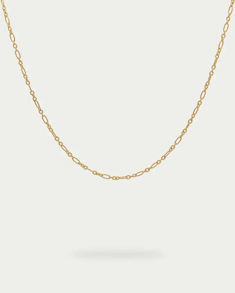 Collana Rue des Mille Charm bar Girocollo 3+1 chain Base