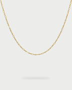 Collana Rue des Mille Charm bar Girocollo 3+1 chain Base