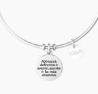 Bracciale Kidult donna CUORE | LA MIA MAMMA