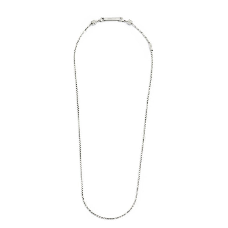 COLLANA MARLÙ UOMO catena box rounded 2mm
