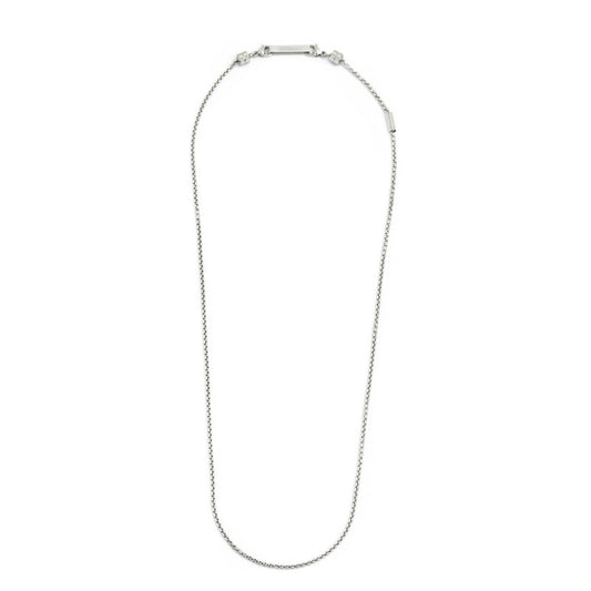 COLLANA MARLÙ UOMO catena box rounded 2mm