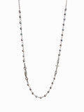 Collana Rocce Rosario silver