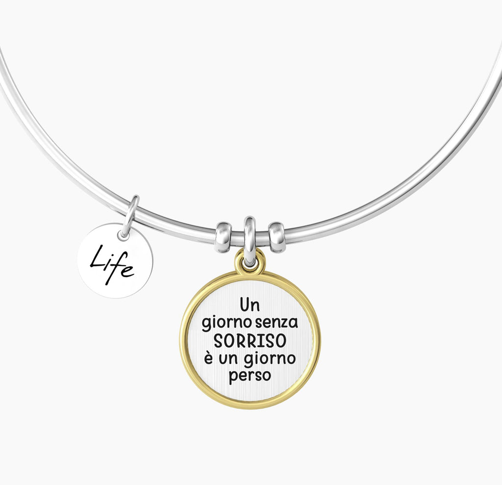 Bracciale donna Kidult UN GIORNO SENZA SORRISO…