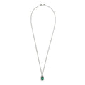 Collana Marlù unisex catena grumetta con pendente