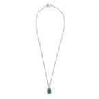 Collana Marlù unisex catena grumetta con pendente