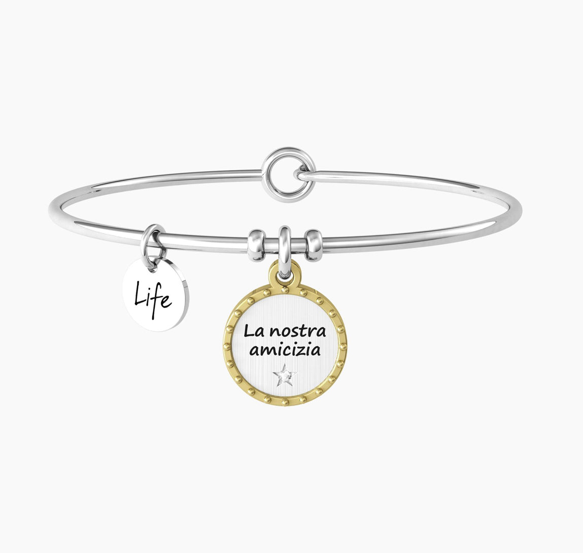 Bracciale donna Kidult LA NOSTRA AMICIZIA…