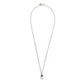 Collana Marlù unisex catena grumetta con pendente