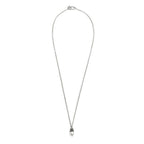 Collana Marlù unisex catena grumetta con pendente