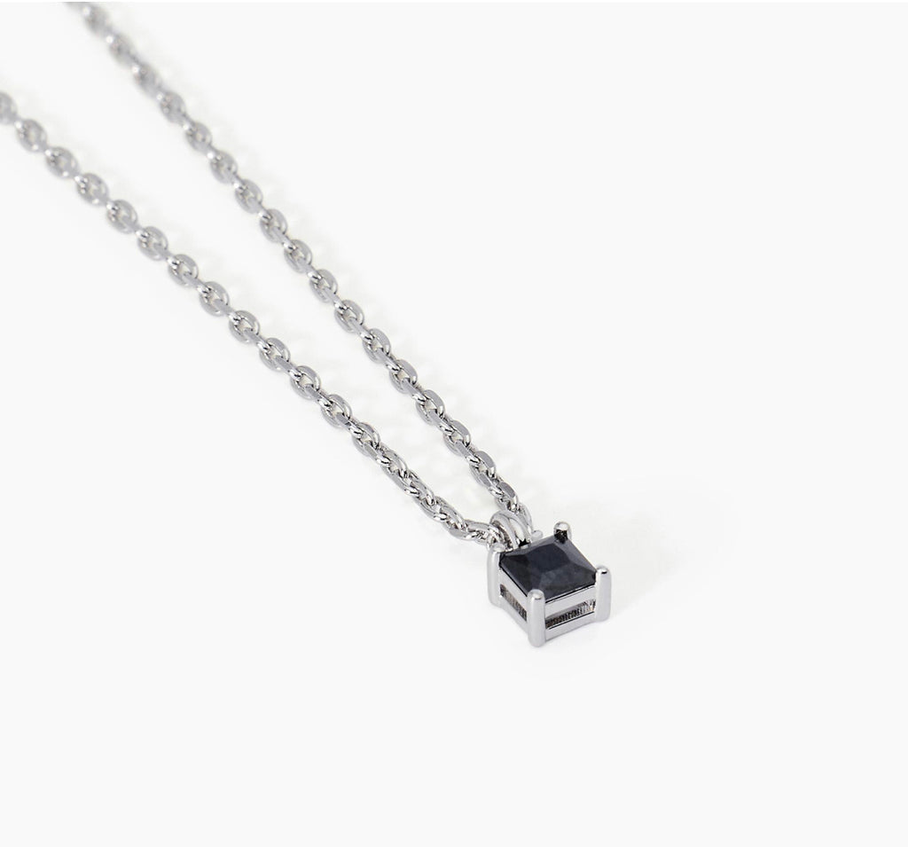 Collana Mabina Uomo in argento con pendente