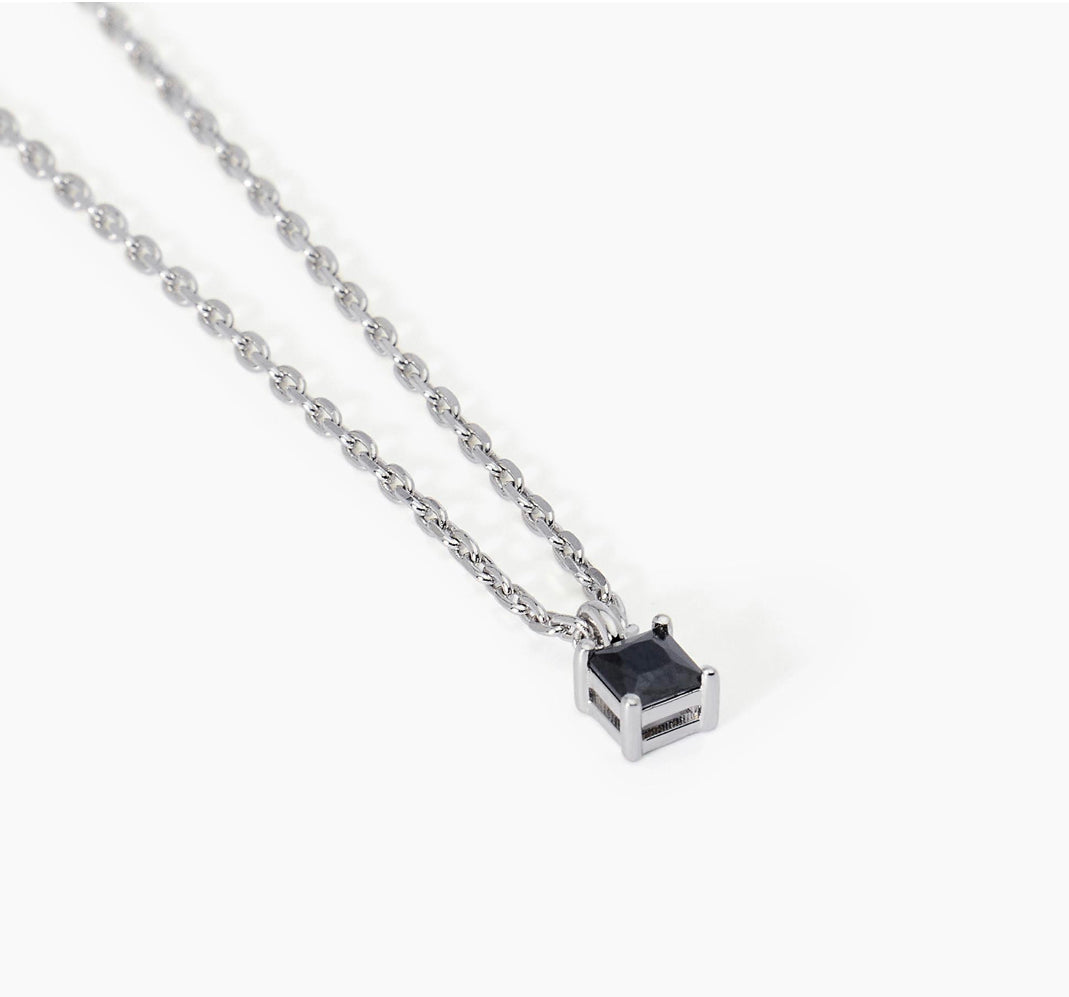 Collana Mabina Uomo in argento con pendente
