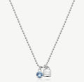 Collana Brosway donna DESIDERI lucchetto