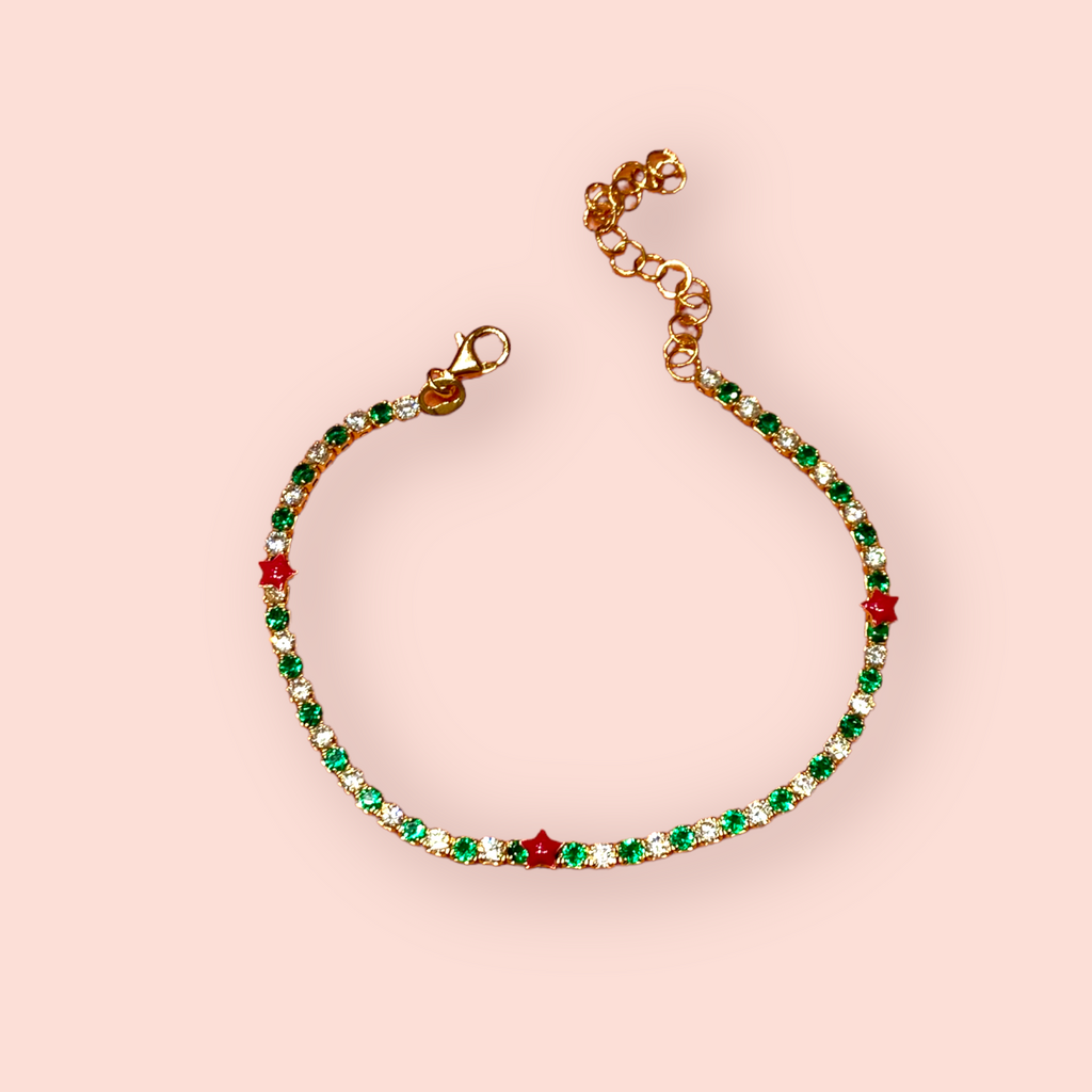 Bracciale donna Rocce Tennis smaltis