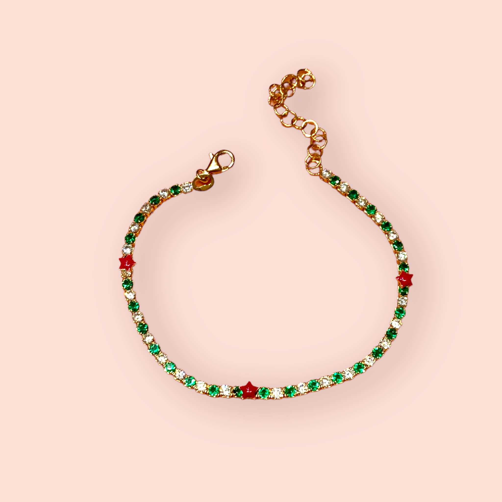 Bracciale donna Rocce Tennis smaltis