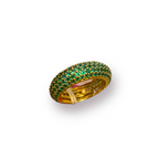 Anello Labrioro donna fascione zirconato Easy chic