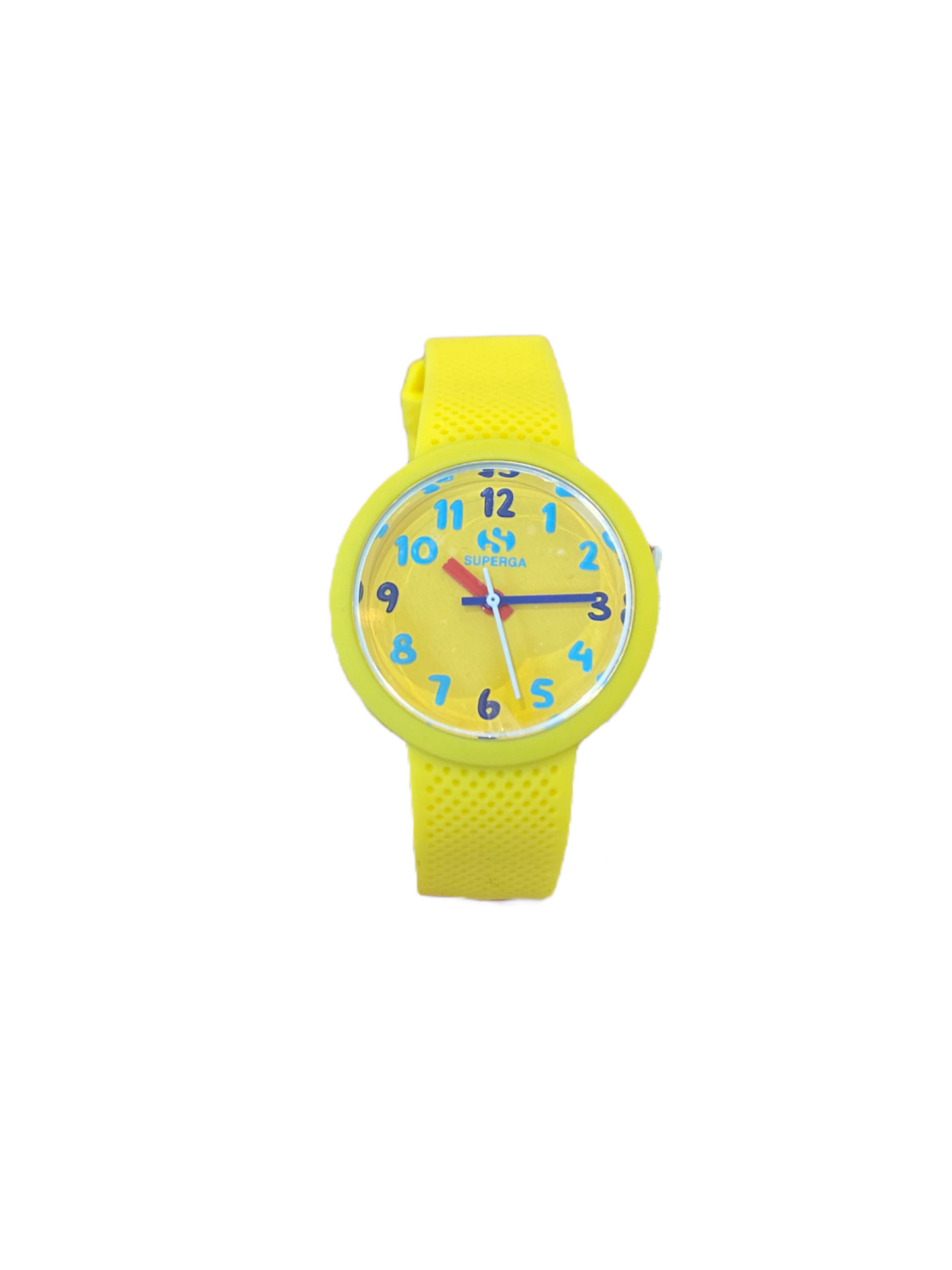 Orologio Superga kids City collection Small Giallo