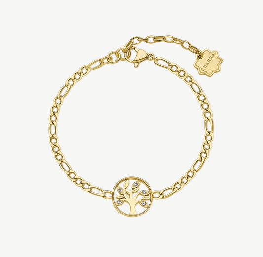 Bracciale donna Brosway Chakra ALBERO DELLA VITA oro