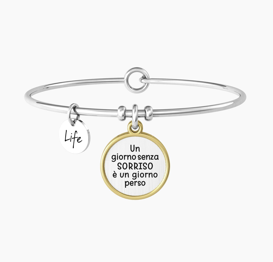 Bracciale donna Kidult UN GIORNO SENZA SORRISO…
