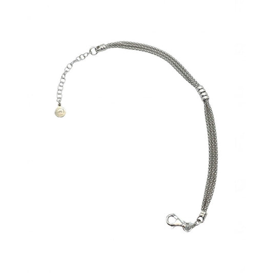 Bracciale donna Marcello Pane con inserto centrale