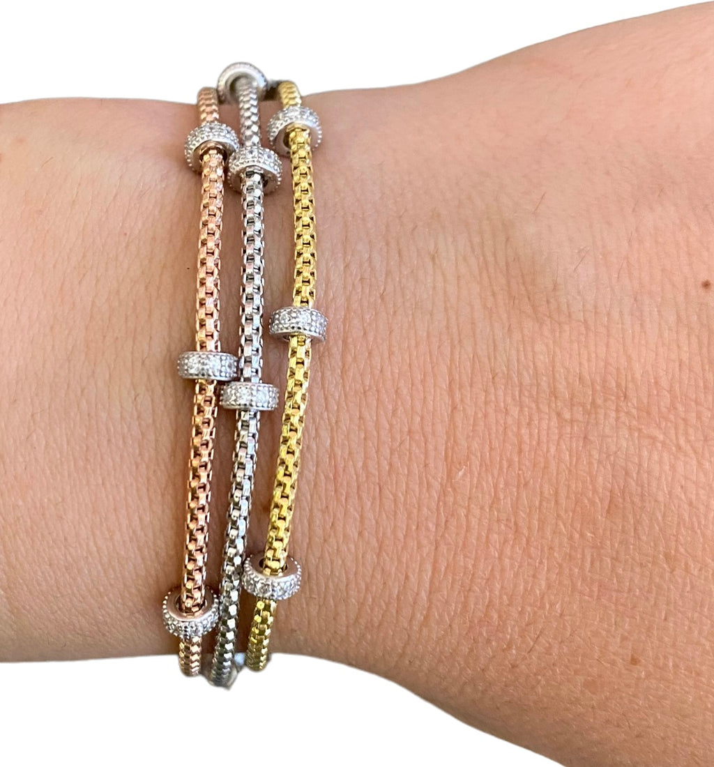 Bracciale Marcello Pane twist