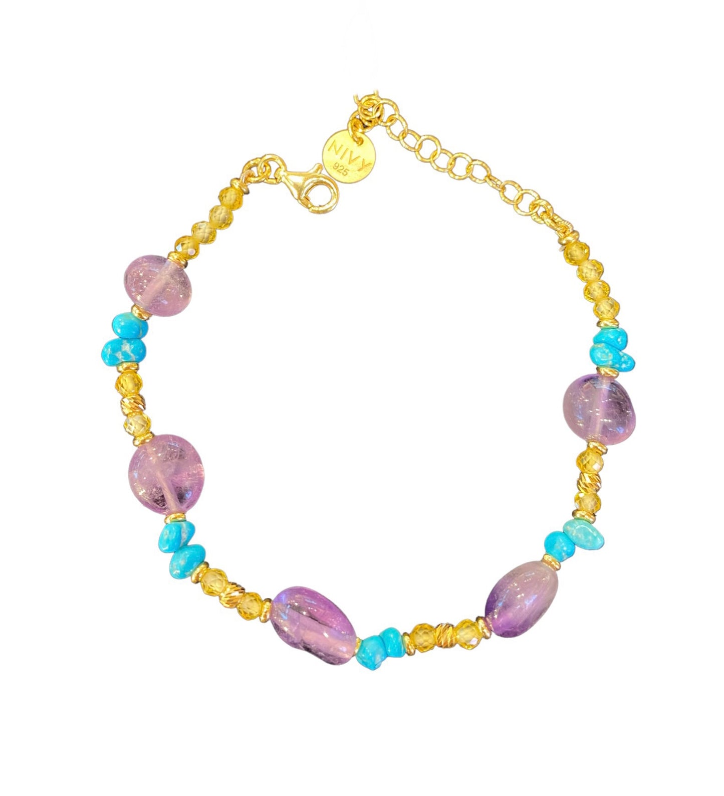 Bracciale donna Nivy ametista