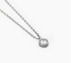 Collana Mabina Uomo con punto luce tondo BRIGHT