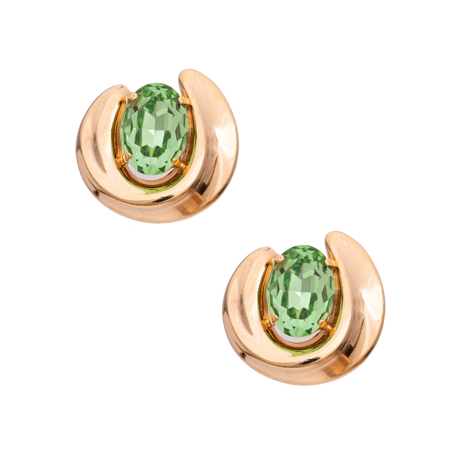 Orecchini donna Diamond Accessori pietra ovale