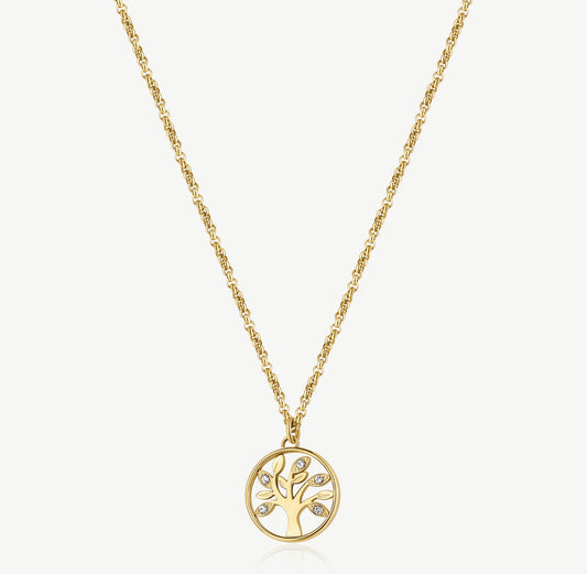Collana Brosway Chakra donna ALBERO DELLA VITA