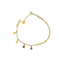 Bracciale donna Marcello Pane sfere e stelle