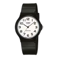 Orologio Casio uomo Analogico Tondo quadrante bianco con dettagli neri