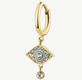 Orecchino Brosway Chakra terzo occhio oro