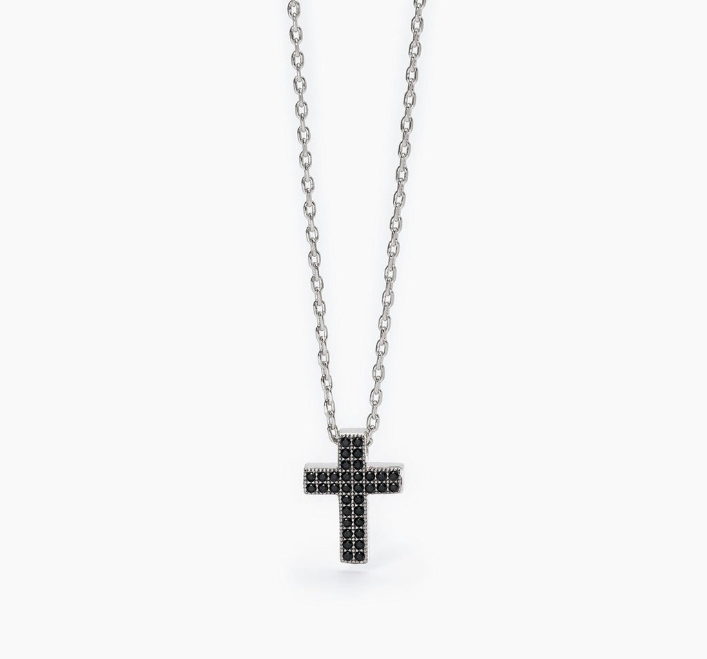 Collana Mabina Uomo con croce pendente