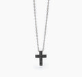 Collana Mabina Uomo con croce pendente