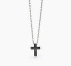 Collana Mabina Uomo con croce pendente