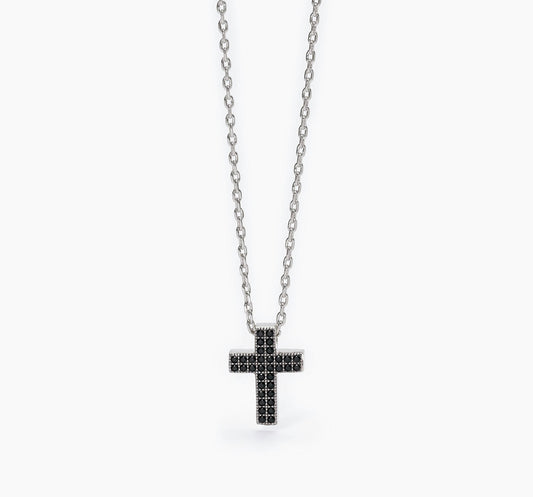 Collana Mabina Uomo con croce pendente
