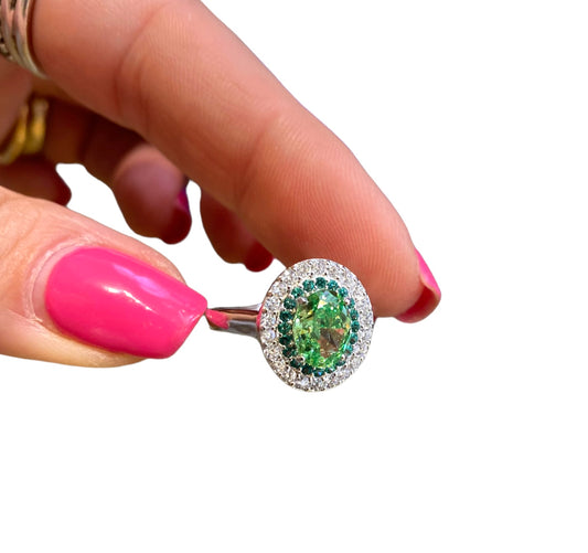 Anello Rocce donna Isabel oval
