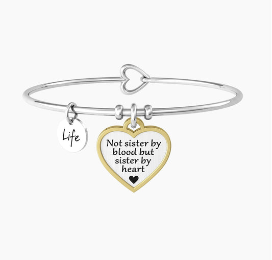 Bracciale donna Kidult CUORE | COME SORELLE