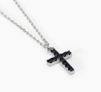 Collana Mabina Uomo con croce pendente