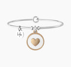 Bracciale Kidult donna CUORE | MAMMA SEI IL MONDO